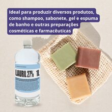Lauril 27% 1 Litro - Transparente - Visão 5