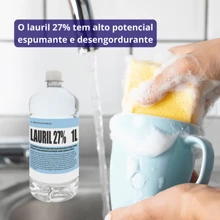 Lauril 27% 1 Litro - Transparente - Visão 4