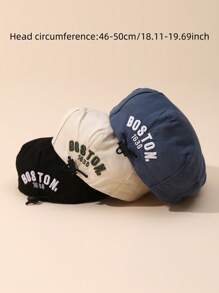 Baby Hat Spring/Autumn INS Korean Style Fashionable 'Forward' Letter Baseball Cap For Boys & Girls