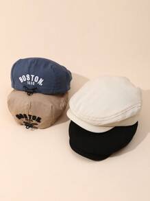 Baby Hat Spring/Autumn INS Korean Style Fashionable 'Forward' Letter Baseball Cap For Boys & Girls