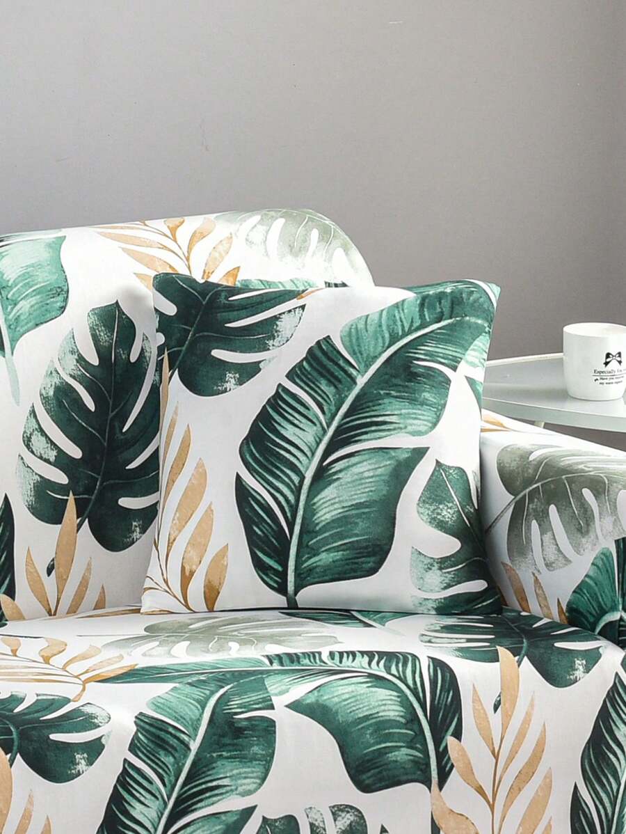 1 PC Elastic Pillow Case For Living Room Sofa Removable Sofa Pillow Protective Cover - Multicolor - View 1