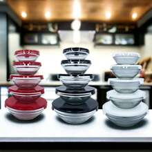 Bottles,Jars & Boxes - trắng - Xem 3