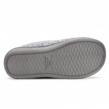 Women Boot Slippers Fluffy Plush Indoor Outdoor Winter Warm Bootie Ladies Slippers - Grey - View 4