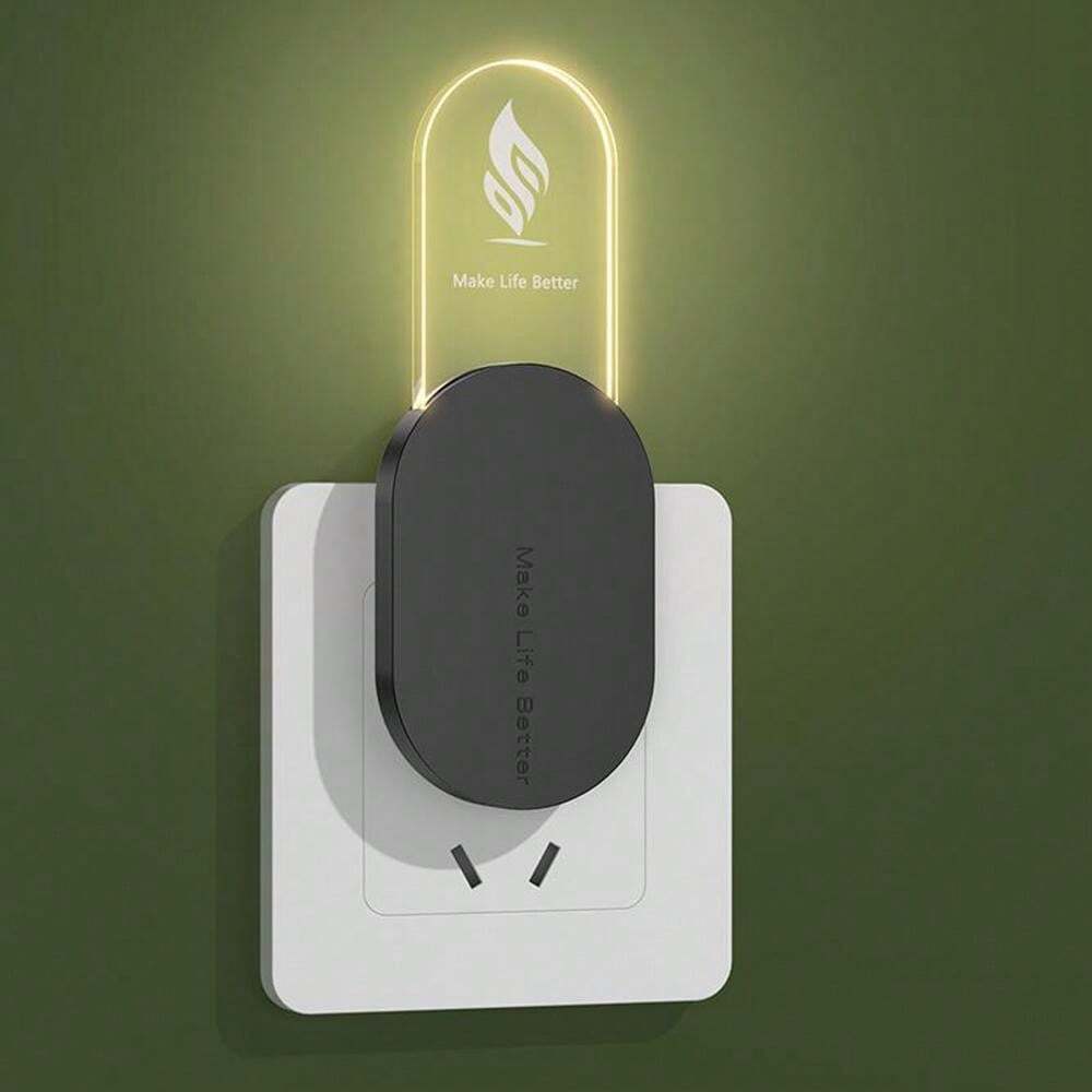 Ultrasonic Mosquito Repellent Night Light Electric PlugIn Mosquito