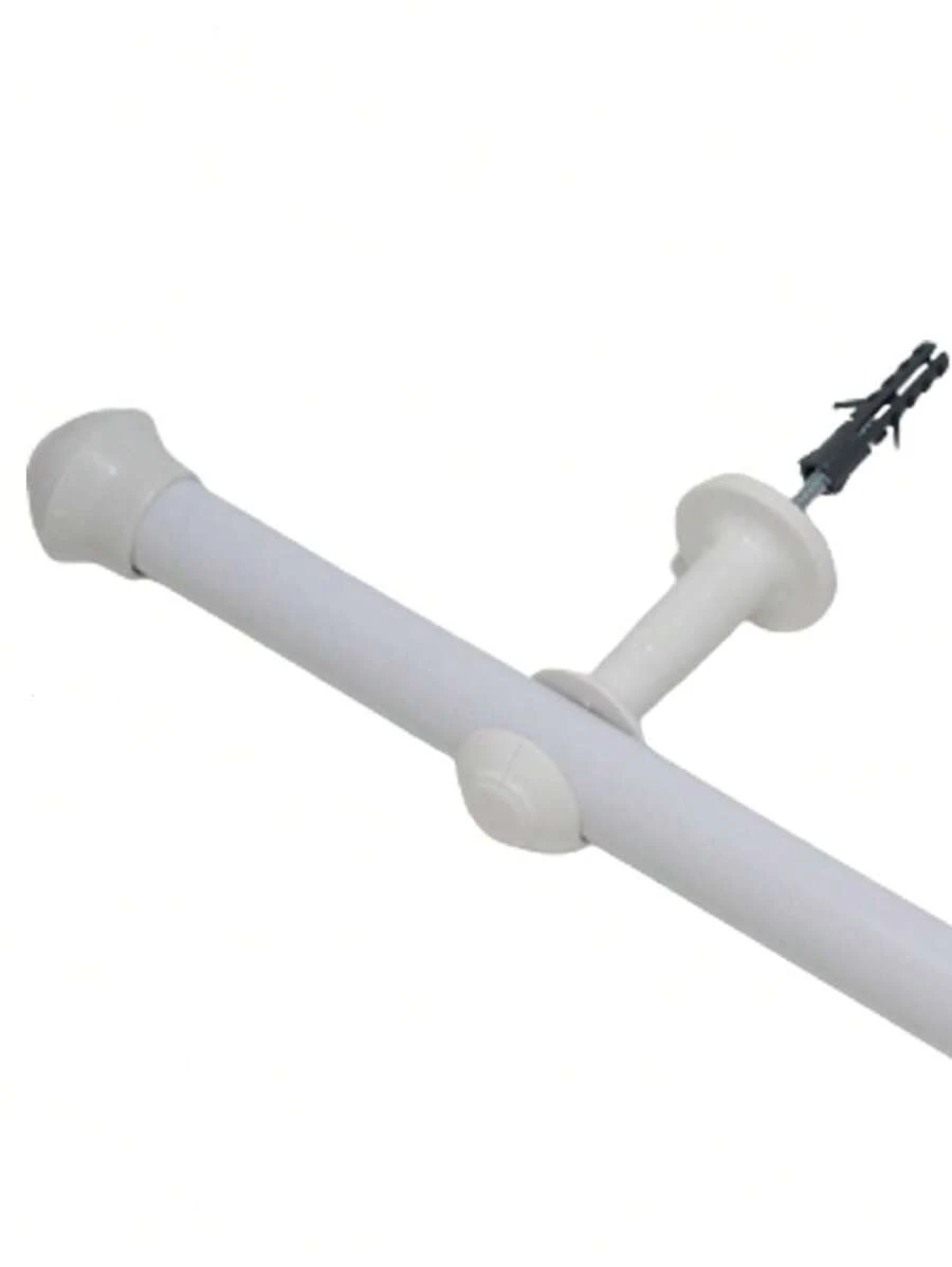 Curtain Window Rods - Blanc - Voir 1