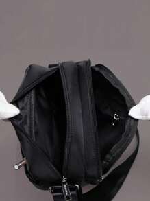 حقيبة كتف رجالية قطعة واحدة ، حقيبة عبر الجسم قماش أكسفورد عادي متعددة الطبقات ، حقيبة للجانب للرجال ، حقيبة مسك ، حقيبة جلدية ، حقيبة هوبو ، حقيبة الورك ، هدايا عيد الميلاد والعطلات والعطلات الشكر للرجال ، حقيبة تسوق مضحكة ، هدايا العطلات لصديقك، سعة كبيرة متعددة الوظائف ، خارجية محمولة ، كاجوال عصري ، طالب ، حاسوب محمول ، تنزه ، هدايا الأب ، حقيبة سوداء ، ضروريات السفر ، حقيبة رياضية للرجال صيفية ، حقيبة مدرسية ، حقيبة إجازة الربيع ، حقيبة عبر الجسم