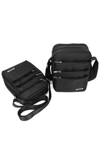 حقيبة كتف رجالية قطعة واحدة ، حقيبة عبر الجسم قماش أكسفورد عادي متعددة الطبقات ، حقيبة للجانب للرجال ، حقيبة مسك ، حقيبة جلدية ، حقيبة هوبو ، حقيبة الورك ، هدايا عيد الميلاد والعطلات والعطلات الشكر للرجال ، حقيبة تسوق مضحكة ، هدايا العطلات لصديقك، سعة كبيرة متعددة الوظائف ، خارجية محمولة ، كاجوال عصري ، طالب ، حاسوب محمول ، تنزه ، هدايا الأب ، حقيبة سوداء ، ضروريات السفر ، حقيبة رياضية للرجال صيفية ، حقيبة مدرسية ، حقيبة إجازة الربيع ، حقيبة عبر الجسم