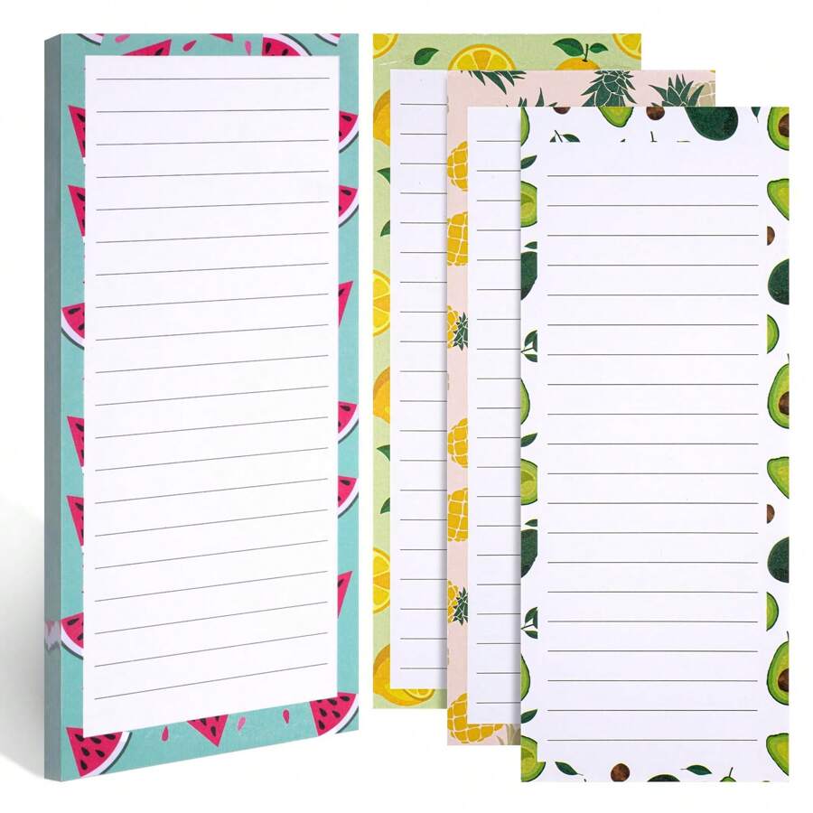 200-sheets-magnetic-shopping-list-pad-magnetic-notepad-for-fridge