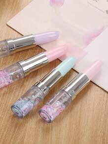 1pc/4pcs/8pcs/12pcs Creative Stationery Set, Including Neutral Pens, Cute Pens, Fresh Liquid Pens, Random Color - Multicolor - View 2