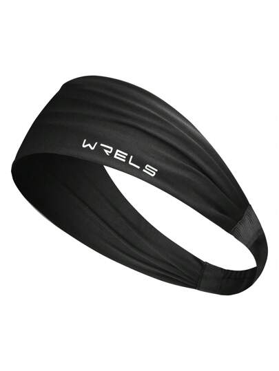 WRELS Outdoor Sports Yoga Fitness Breathable Elastic Headband, Ultra-Thin Sweat-Absorbent Hairband