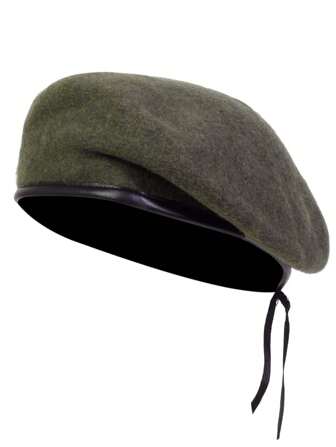 1 Pezzo Berretto In Lana Da Uomo, Cappello Casual Regolabile Protettivo Dal Sole Per L'outdoor In Autunno E Inverno