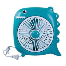 Table Fans - Teal Blue - View 7