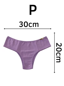 Women Thongs - 彩色 - 查看 8