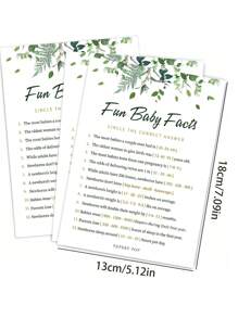 Carta de invitación para juegos, tarjeta de invitación para fiesta, adecuada para invitaciones a fiestas, juegos y regalos - Multicolor - Ver 5