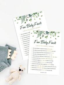 Carta de invitación para juegos, tarjeta de invitación para fiesta, adecuada para invitaciones a fiestas, juegos y regalos - Multicolor - Ver 2