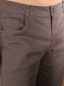 Men Jeans - 深灰色 - 查看 5