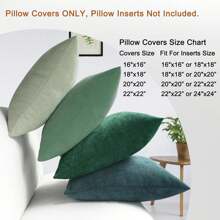 4pcs Decorative Throw Pillow Covers, Soft Chenille Fabric, Square Shape Pillows, Home Decor For Sofa, Living Room, Bedroom, Farmhouse, Also Suitable As Gifts