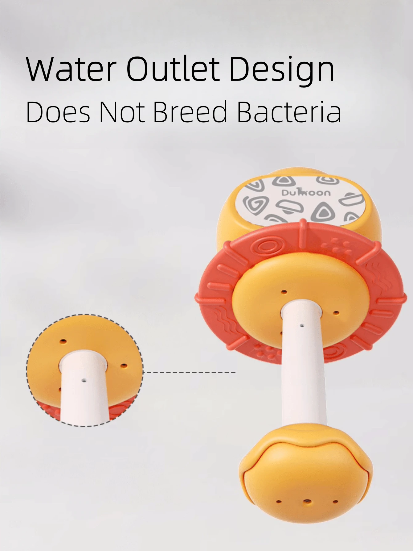 Ages 03 Maracas Baby Teething Toys, Rattle Baby Teether Toy, Material