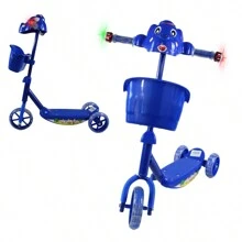 Patín Del Diablo Peque Perrito. Noni. Angelin Baby. Is-333 I - Azul - Ver 1