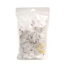 Partículas de mascarilla facial comprimidas, empaque independiente desechable, papel de mascarilla facial comprimido y húmedo, portátil para viajes de negocios - Blanco - Ver 11