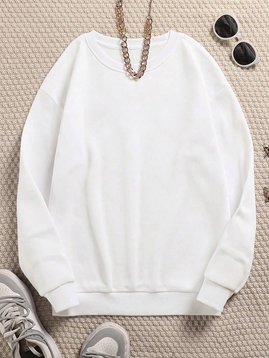 Women Sweatshirts - Blanco - Ver 1