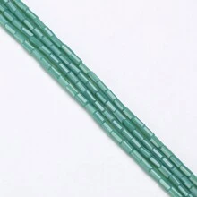 2X4mm Long Column Type Crystal Glass Beads For Jewelry Making DIY Necklace Bracelet Earrings Craft Supplies - Purple Porcelain - View 3