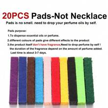 New Aromatherapy Diffuser Necklace, Stainless Steel Small Box Shaped Essential Oil Fragrance Diffuser Pendant Necklace, Aromatherapy Jewelry - Silver - View 23