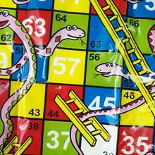 1 件/2 件/3 件蛇梯棋棋盘游戏适合家庭 - 非常适合加强粘合和策略技能，3D 蛇梯棋游戏棋子折叠板，理想的生日礼物，随机颜色，适合万圣节/圣诞节/感恩节的成人派对游戏 - 彩色 - 查看 5