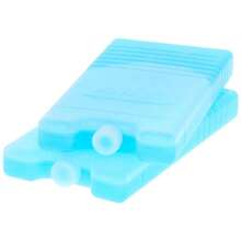 Accumulateur de froid physiologique 400 ml Aktive Cooler 9,5 x 17 cm en pack de 2 (Color Baby 52845) - Multicolore - Voir 4