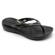 Women Flip-Flops - 綠色 - 查看 1
