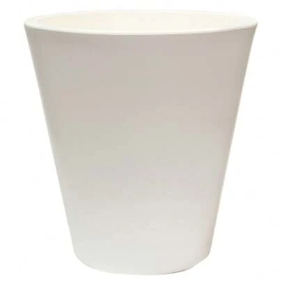 Well Home MACETERO VAN POLIETILENE WIT 40X40 CM