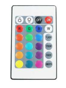 16英呎-100英呎LED燈條,搭配應用程式控制器,具備定時功能,可剪裁長度,易於安裝。適用於家庭裝飾和節日氛圍燈光。 - 彩色 - 查看 9