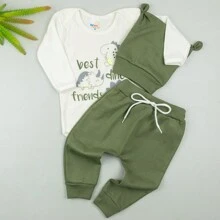 Baby Boys Sets - 淺灰色 - 查看 2