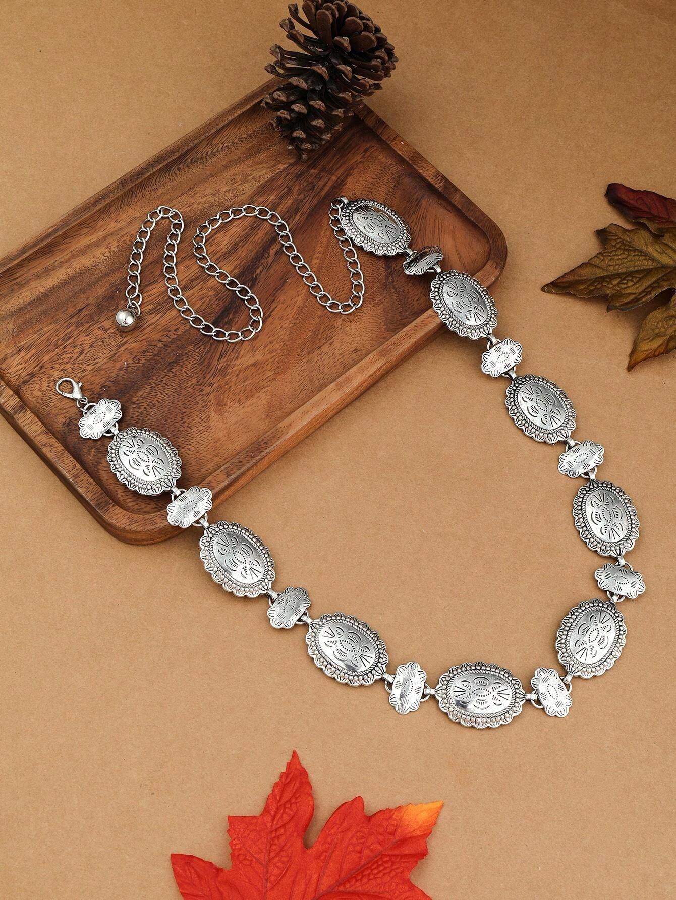 1pc Handmade Heavy Braided Bohemian European & American Style Belt