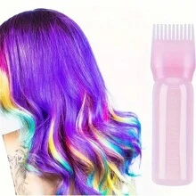 2PCS Hair Dyeing Bottle Brush, Hair Coloring Bottle With Scale For Barber Salon Use, Hairdressing Supplies - Multicolor - View 7