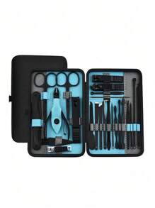 Manicure Set - Nail Clipper Set With Portable Travel Case, Callus Remover And Nail Care Tools Kit, Professional Pedicure Nail Clipper Set, Travel Beauty Kit - Multicolor - View 11