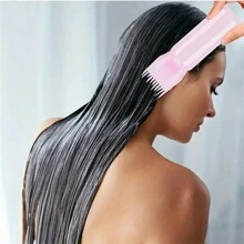 2PCS Hair Dyeing Bottle Brush, Hair Coloring Bottle With Scale For Barber Salon Use, Hairdressing Supplies - Multicolor - View 6