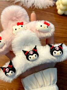 1 件发夹 Hello Melody 可爱 Kittys 猫卡通毛绒发爪夹卡哇伊发夹后脑勺头发化妆配件（某些部件可能是随机的）、女士发饰、美发工具、美容配件、卷发配件、发饰、秋季、旅行、美发工具、女士配饰、发饰、秋季、女士发饰、旅行、发饰、女士配饰、发饰、女士发饰、美发工具、发饰、东西、美容配件 - 彩色 - 查看 6