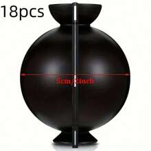 6pcs/12pcs/18pcsReusable Plant Rooting Device, Air Layering Pods, Plant Rooting Grow Box, High Pressure Propagation Ball Grafting Device Botany Root Controller Garden Plant Rooter Box, (Black/White), 2inch - Multicolor - View 13