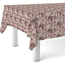 Ecommerc3 Oilcloth Tablecloth Rectangular Table Size From 100x140 Cm To 300x140 Cm, Style, Durability And Easy Cleaning For Your Table - Stain-Resistant And Waterproof Oilcloth Tablecloth - Multicolor - View 4