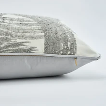 1 件沙发装饰枕套，复古简约风格枕套，座垫套，适用于学校、宿舍、房屋和卧室装饰，多种尺寸（无枕芯） - 黑色 - 查看 7