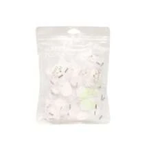 Partículas de mascarilla facial comprimidas, empaque independiente desechable, papel de mascarilla facial comprimido y húmedo, portátil para viajes de negocios - Blanco - Ver 13