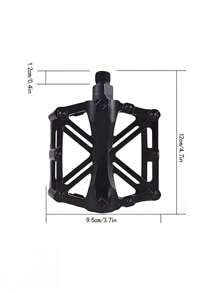 1 Pair Bicycle Pedals, Non-Slip Aluminium Alloy Seal Bearing Road BikePedals, Mountain Bike Road Bike Accessories - Multicolor - View 3