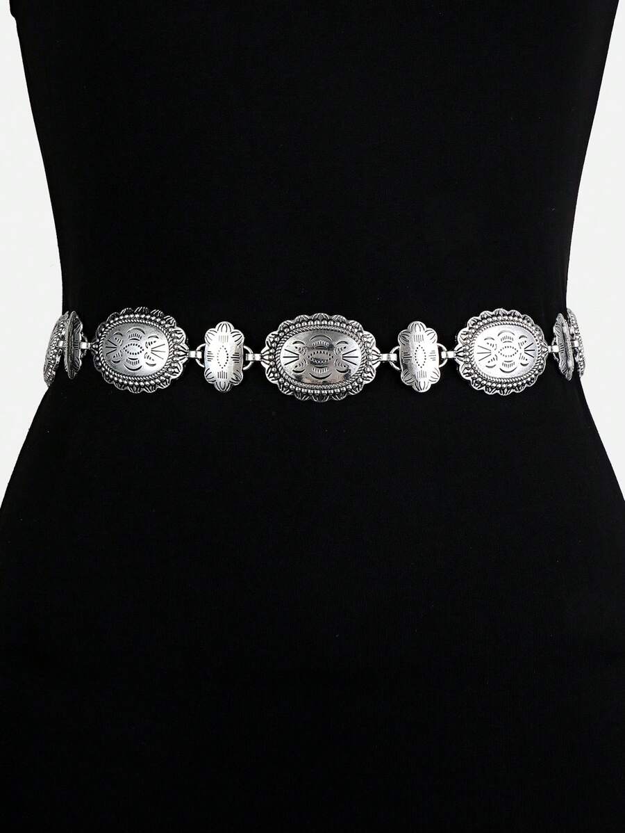 1pc Handmade Heavy Braided Bohemian European & American Style Belt