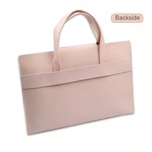 Laptop Bag Handbag Sleeve PU Leather Case For   Microsfoft 13 14 15 16 Notebook Tablet Briefcase