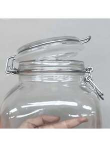 "Gourmet" Contenedor de Vidrio - transparente - Ver 6