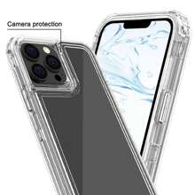 Funda Transparente Para Móvil Compatible con Zte Uso Rudo 360 - transparente - Ver 4