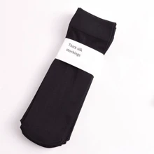5 chiếc/10 chiếc quần tất dày, tất lụa ngắn dày mùa thu/xuân, tất sợi thép dày, tất ngắn, tất thun mỏng trong suốt mùa xuân/hè - Nhiều màu - Xem 7
