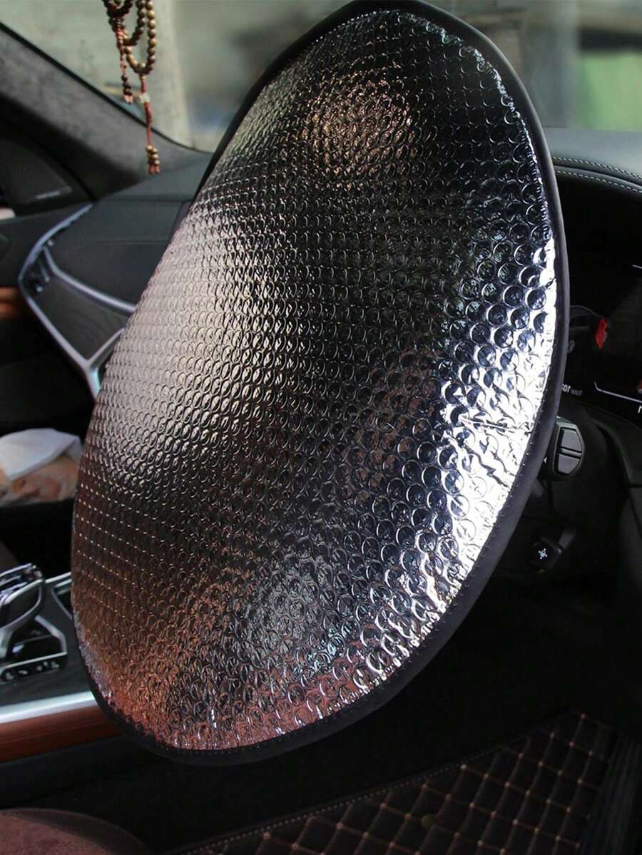 1pc/2pcs All Season Universal Car/SUV Steering Wheel Cover for Sale