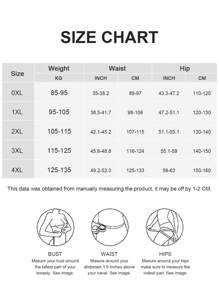 1 pieza Mono de control corporal para mujer de talla grande, con malla transpirable, control de barriga, levantamiento de glúteos, faja de cintura, moldeador de vientre plano, entrenador de cintura, elevador de glúteos de cintura alta